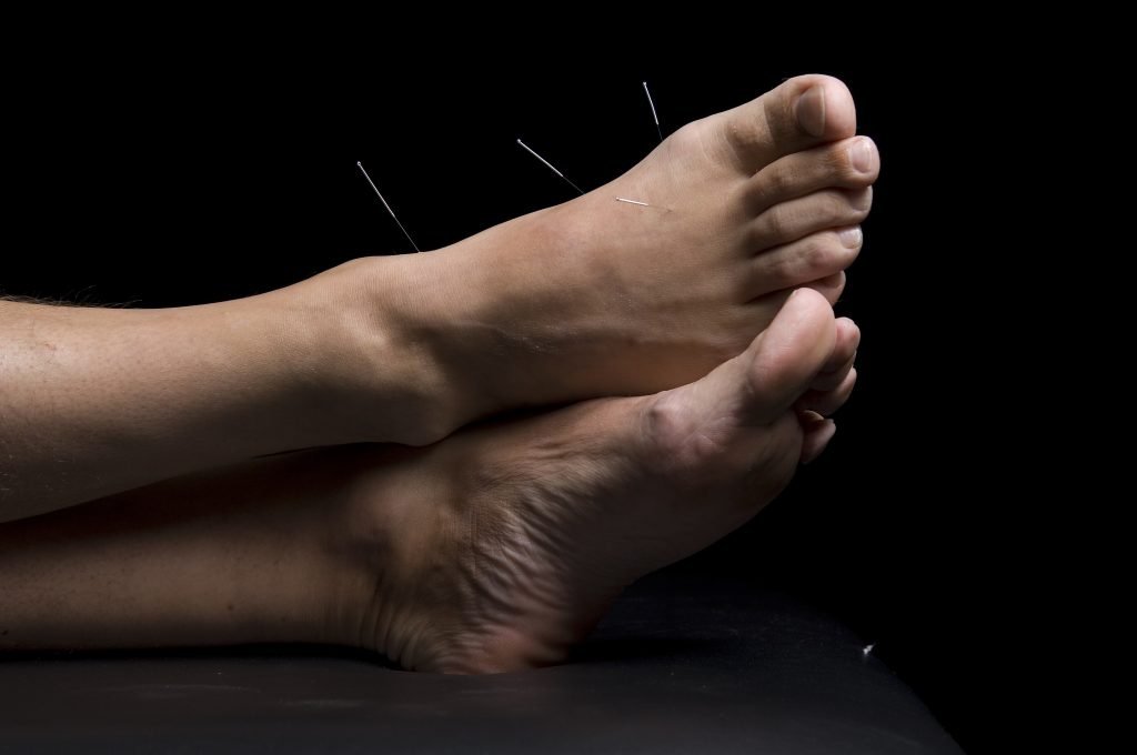 Foot points often used for depression