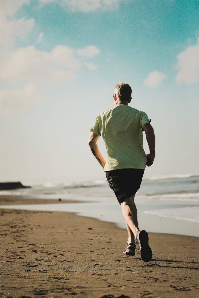 Exercise moves Qi, and can help clear Lung phlegm