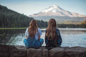 Friendship often assists acupuncture for depression