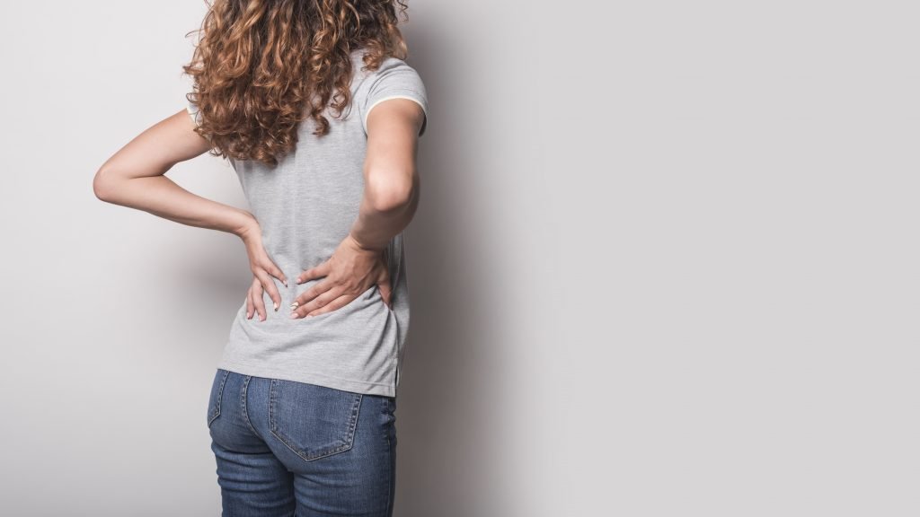 Back Pain, a frequent sign of kidney yang deficiency