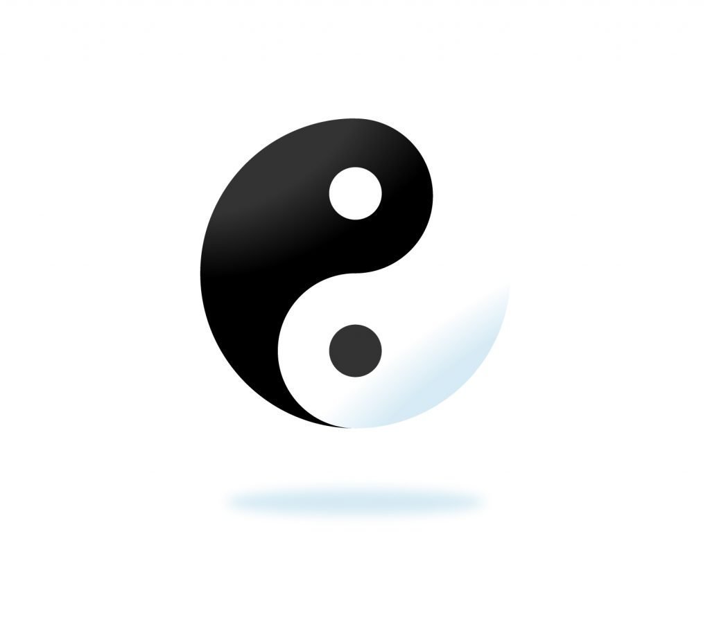 Yinyang symbol for balance helping you understand acupuncture benefits