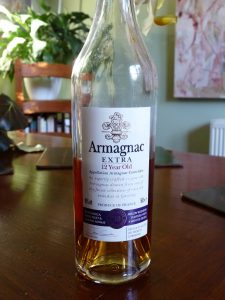 Armagnac - not good for Liver Fire