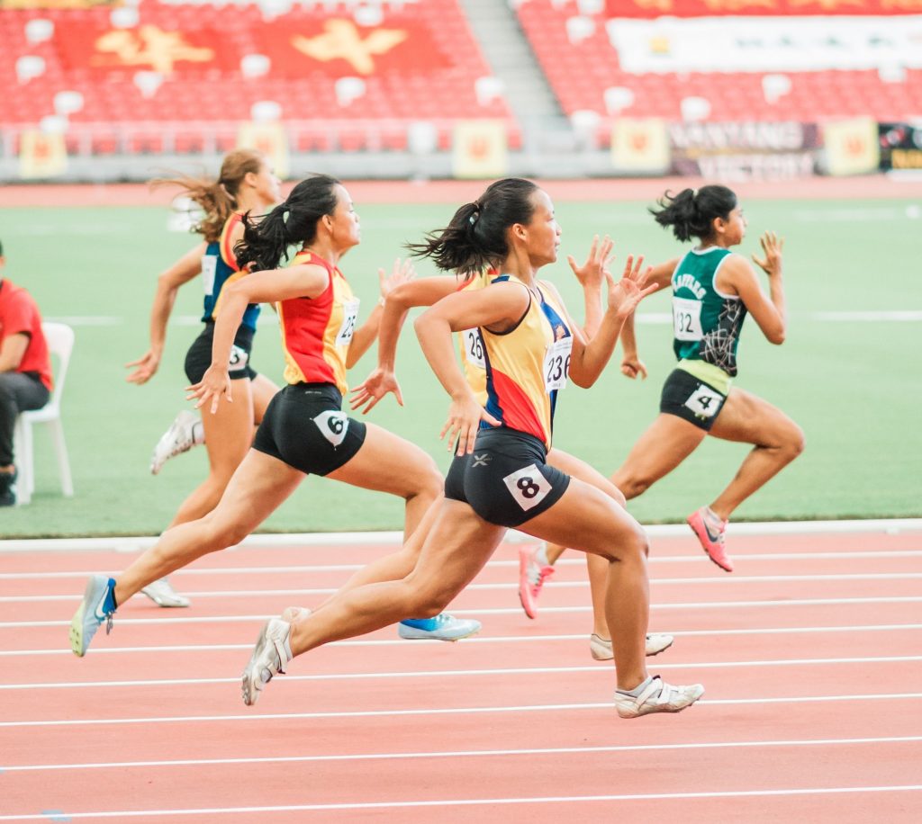 Running on Track: compettitive sports heal gallbladder deficiency