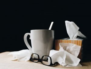 Tissues for Lung Damp Phlegm