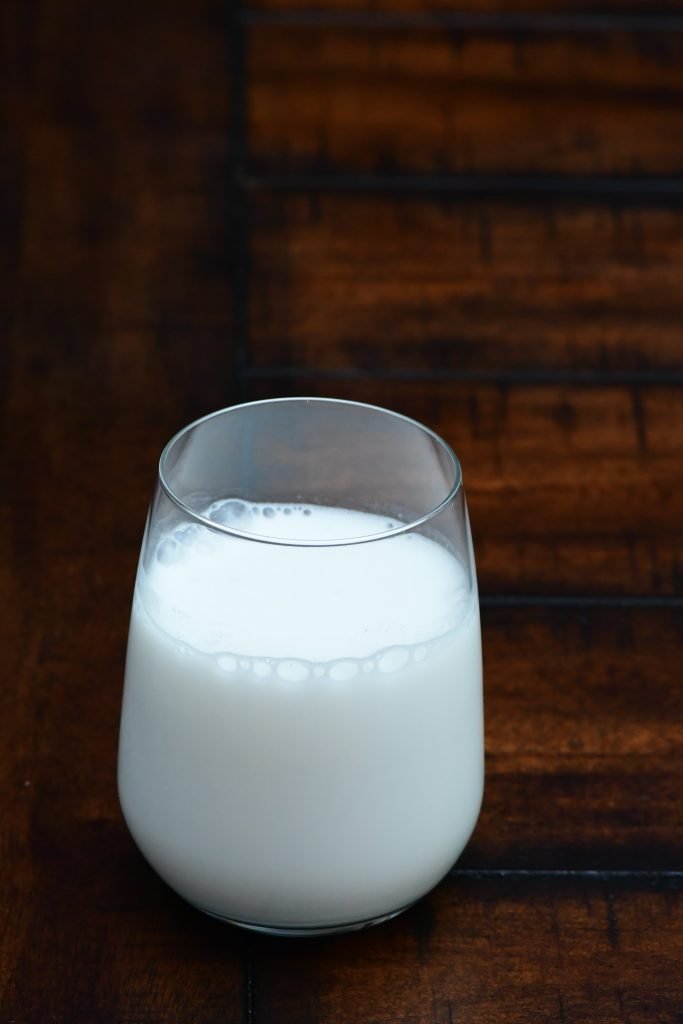 Milk Glass - milk, our earliest experience of nutrition