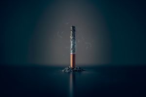 Smoking weakens lung yin