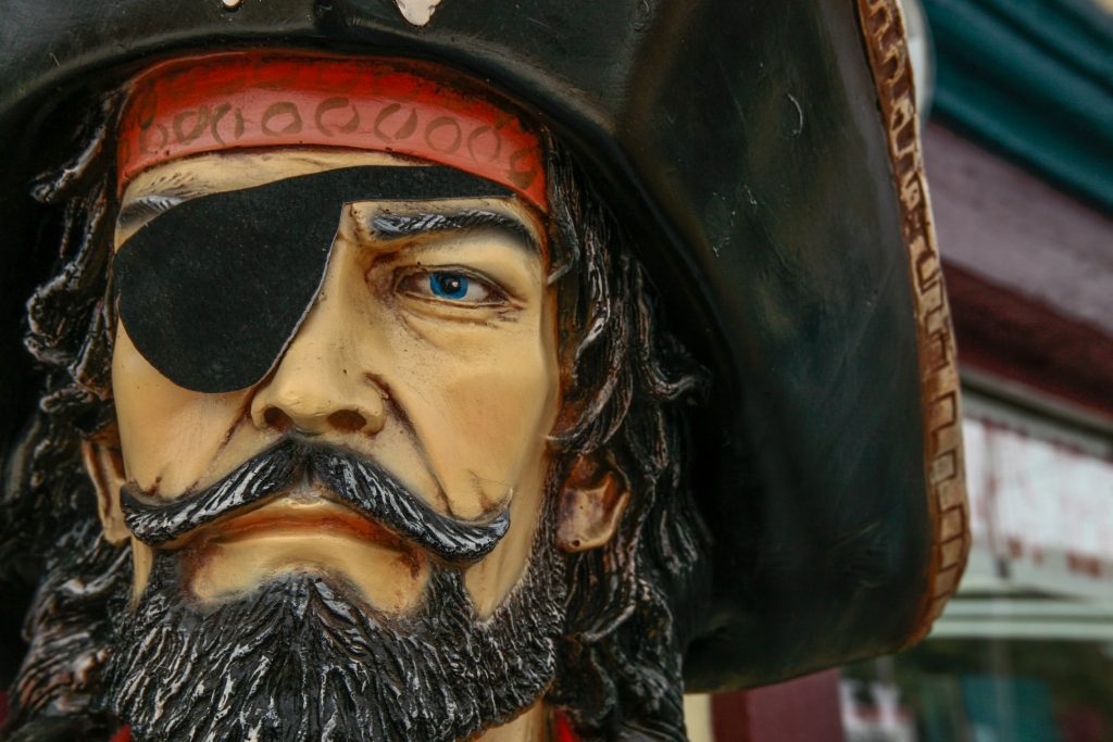 British Pirate: known for their gall!