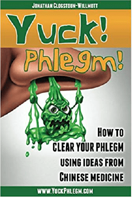 Yuck Phlegm Book Cover