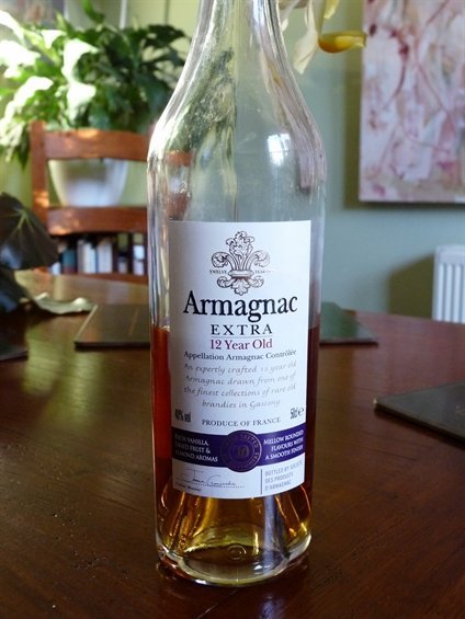 Armagnac - not a good Heatwave fluid