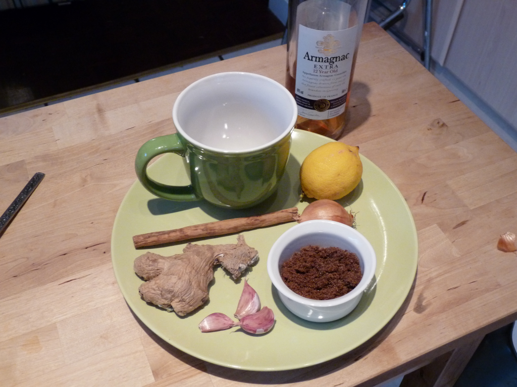 Hot toddy for Wind-Cold invasion
