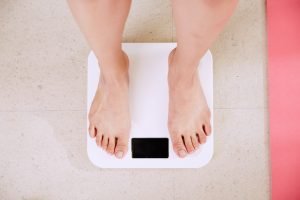 Measure weight for BMI