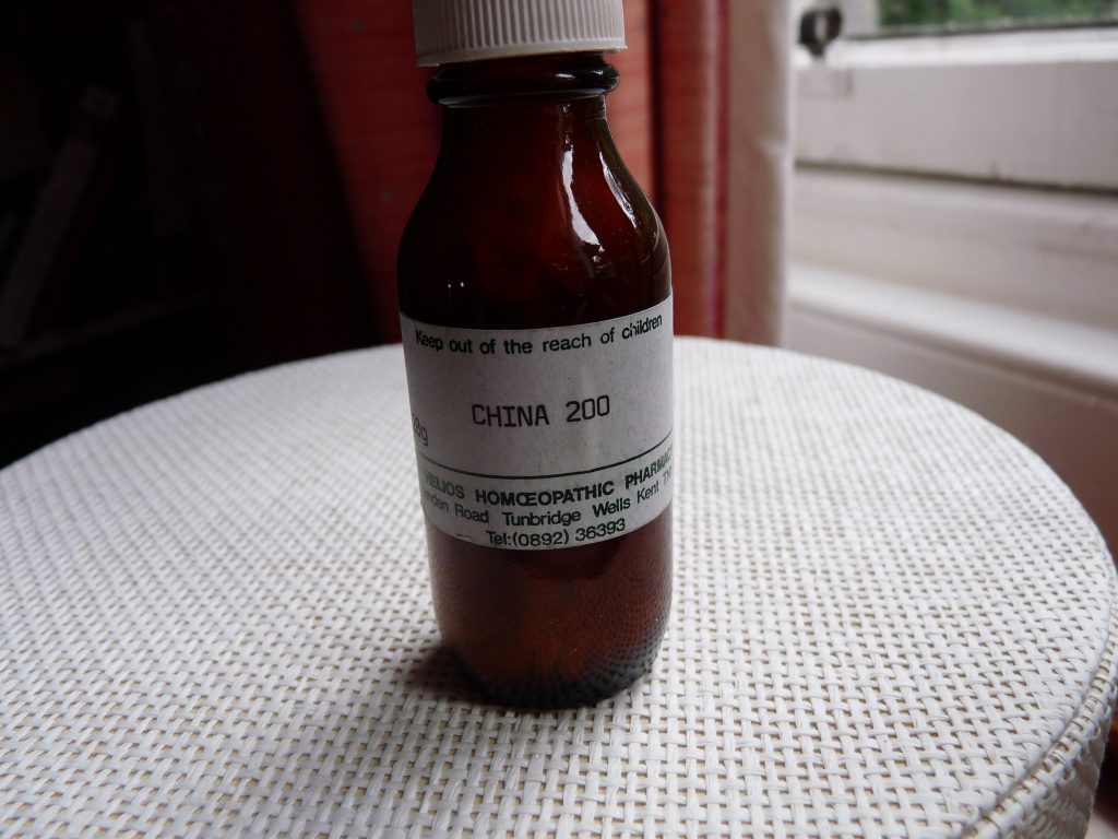 Cinchona - 'China' - an important remedy in the history of homeopathy