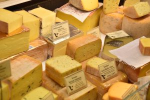 Cheese and dairy food often contribute to IBS