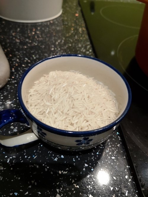 Rice for clogstoun congee