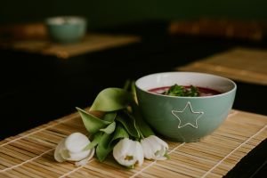 Beetroot soup - borscht
