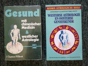 western astrology and chinese medicine book covers