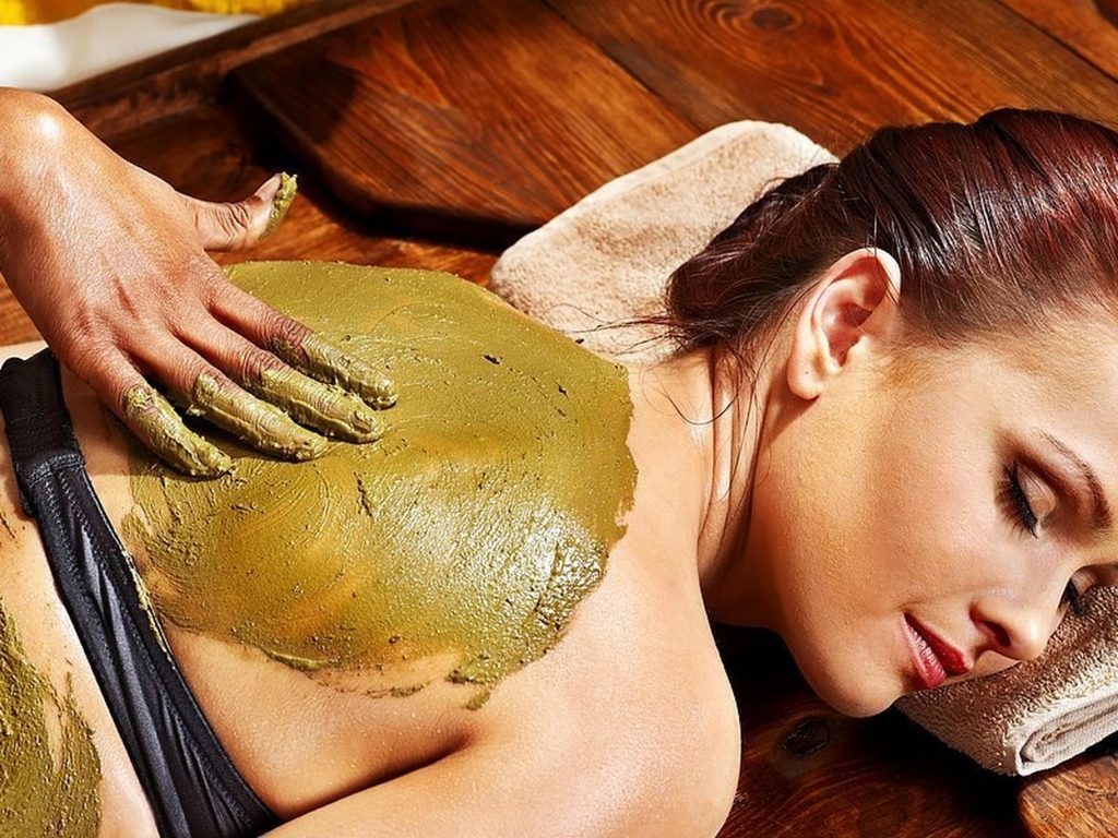 Mud massage