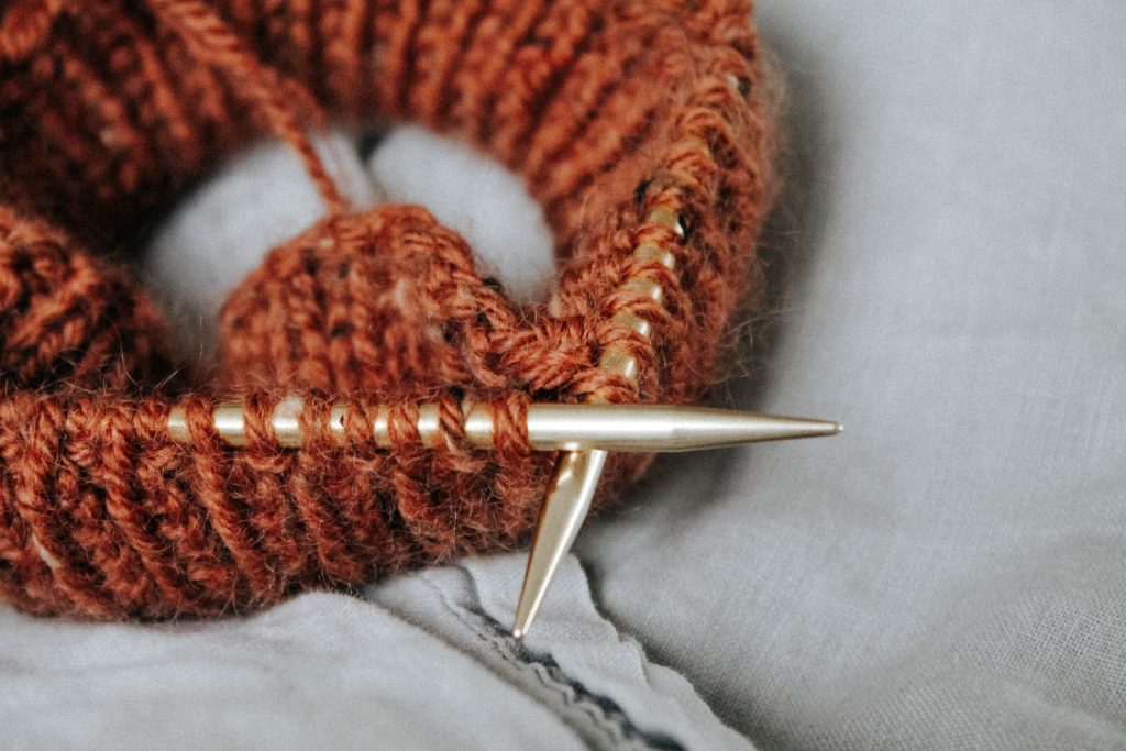 Knitting needles - NOT recommended for acupuncture safety