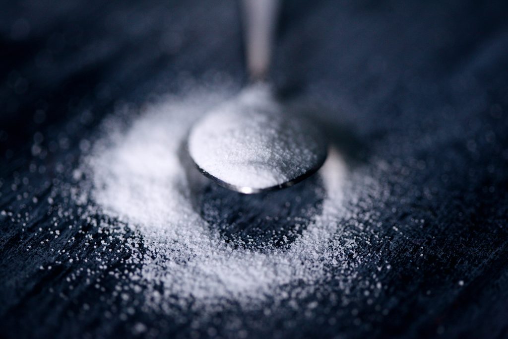 spoon of sugar, one of the worst 'damp foods'