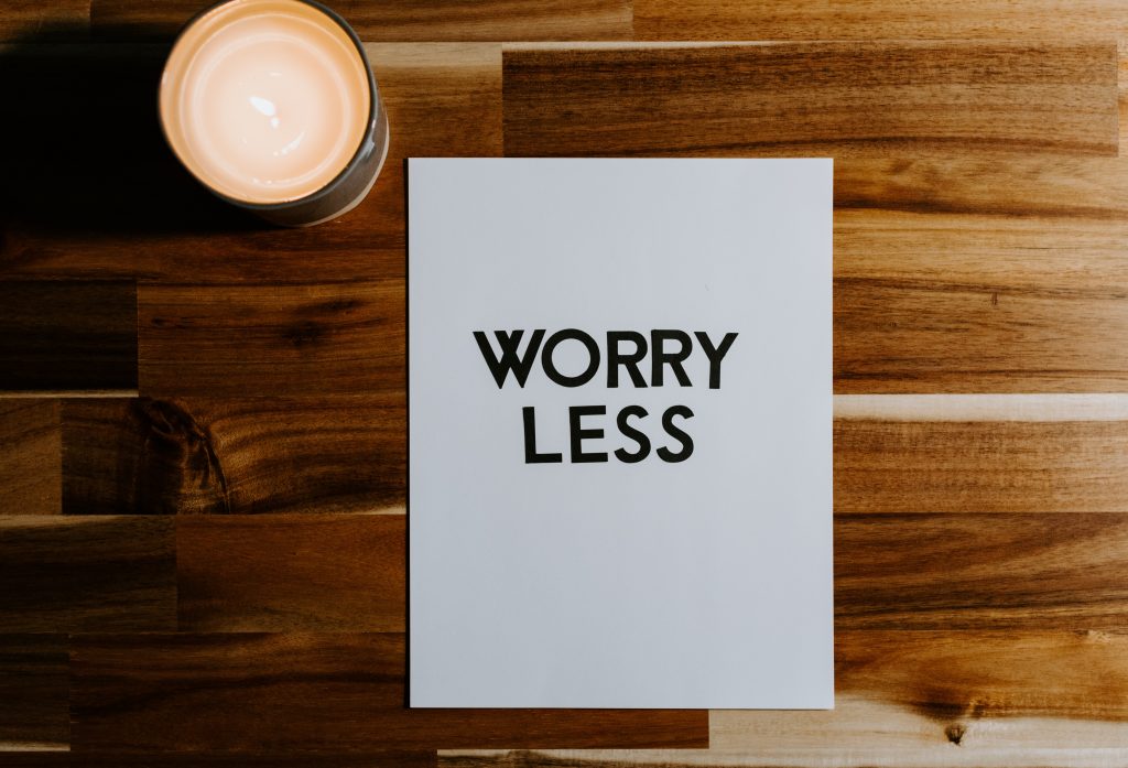 Worrying eventually leads to Stomach Yin deficiency