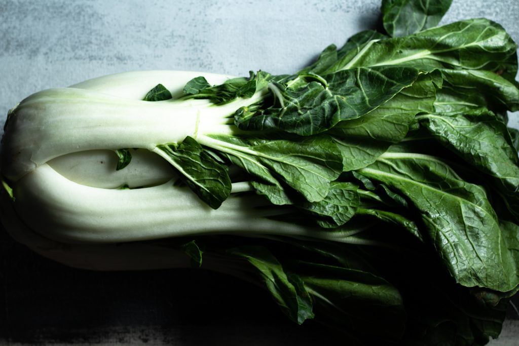 Bok choy is another of your anti-damp heat foods!