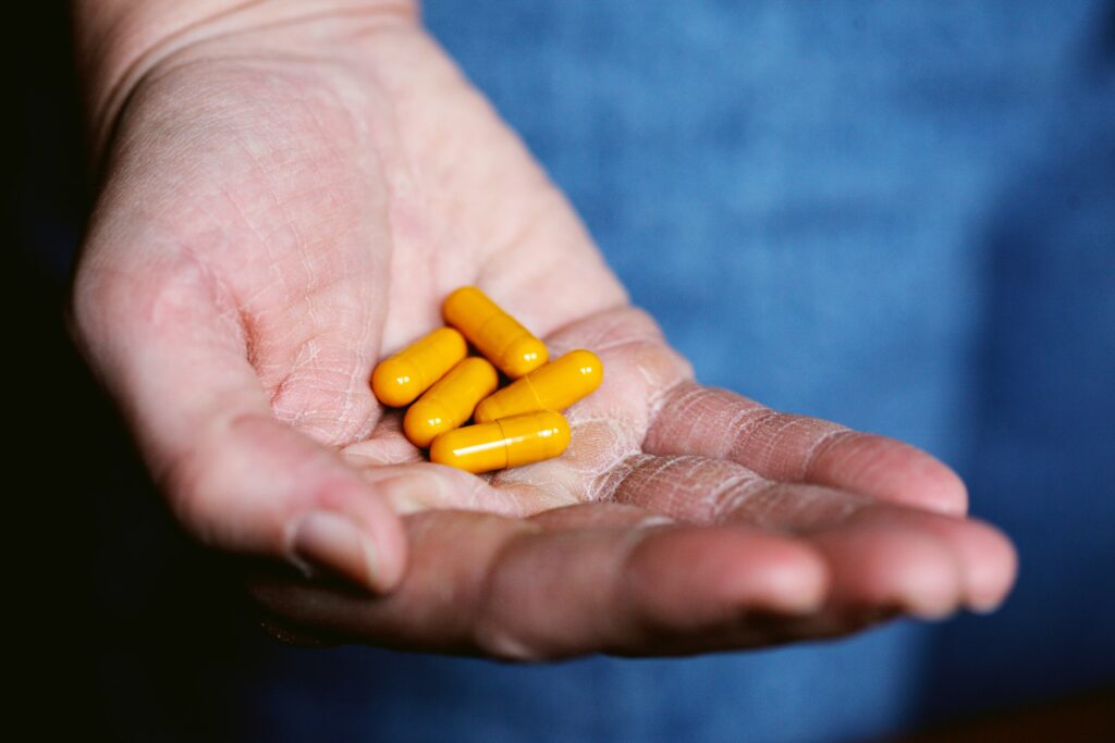 A good supplement may help Liver Blood deficiency
