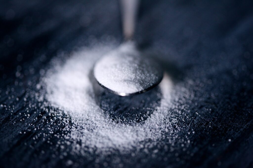 spoons of sugar, often eventually causing diabetes and cold hands