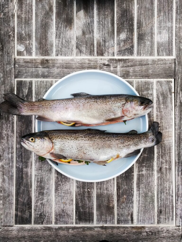 Oily fish for male fertility